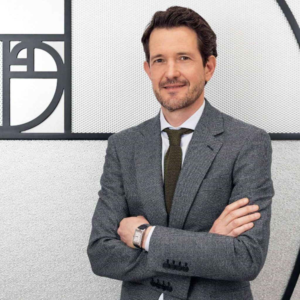 A chat with Lionel Favre, Product Design Director of Jaeger-LeCoultre