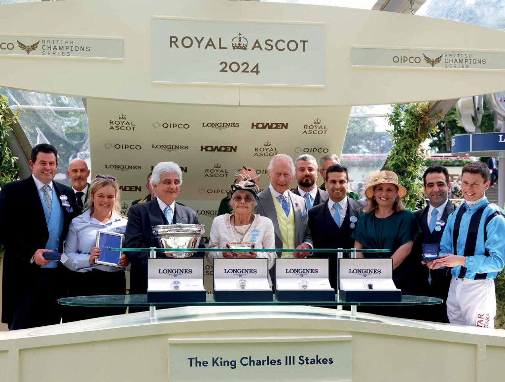 At the 2024 Royal Ascot with Longines