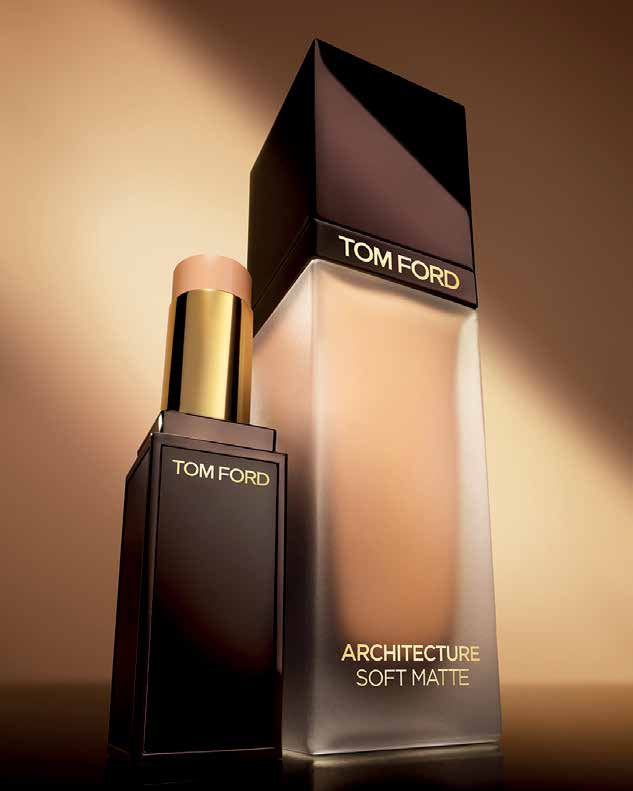 The Tom Ford Architecture Soft Matte Blurring Foundation for all-day wear