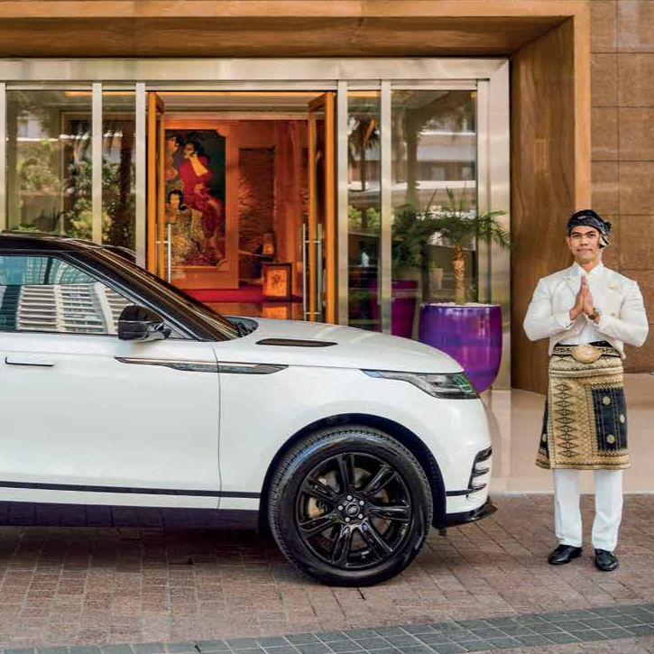 Raffles Jakarta in exclusive partnership with Range Rover