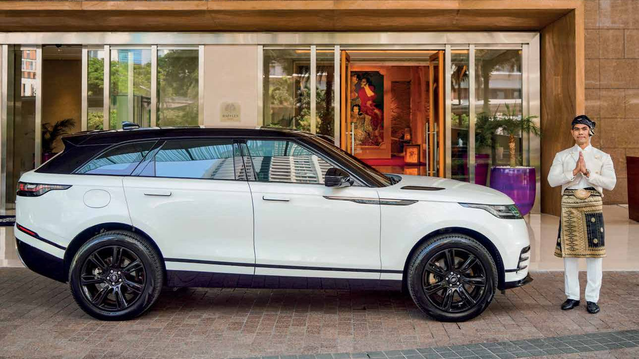Raffles Jakarta in exclusive partnership with Range Rover