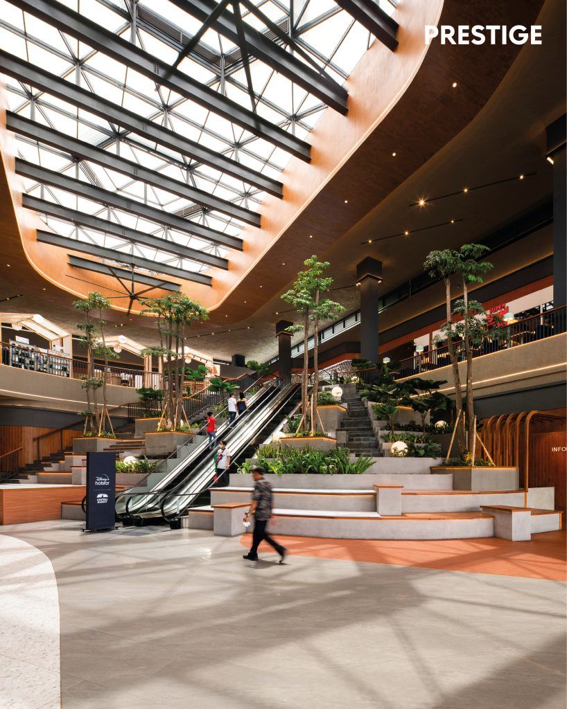 Central Market PIK stands as the first certified green building in Indonesia
