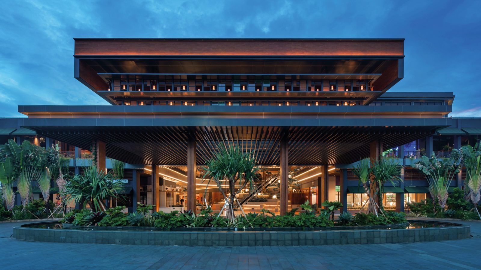Central Market PIK stands as the first certified green building in Indonesia