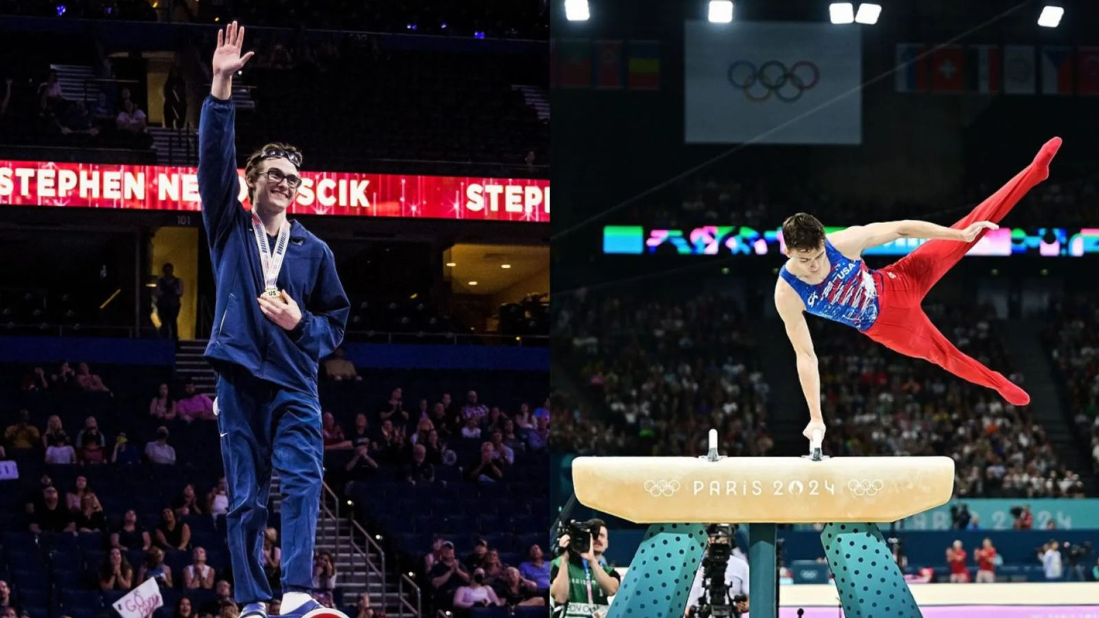 Meet Stephen Nedoroscik, The ‘Pommel Horse Guy’ who has gone viral