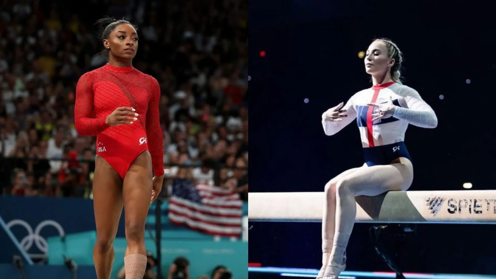 Inside the gymnastics world-shaking fight between MyKayla Skinner and Simone Biles
