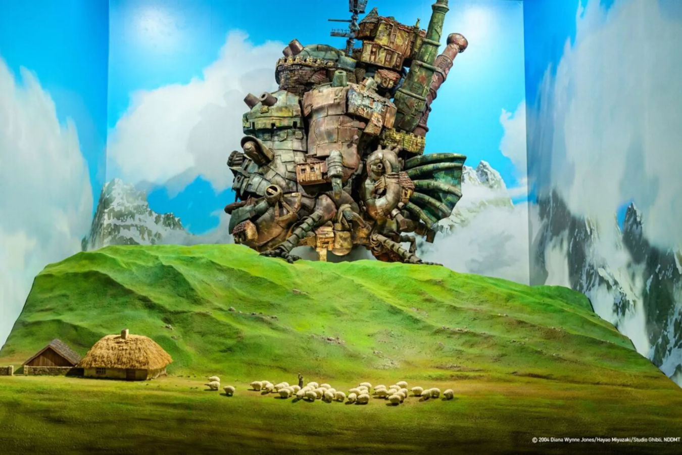 What to expect for The World of Studio Ghibli at ArtScience Museum Singapore