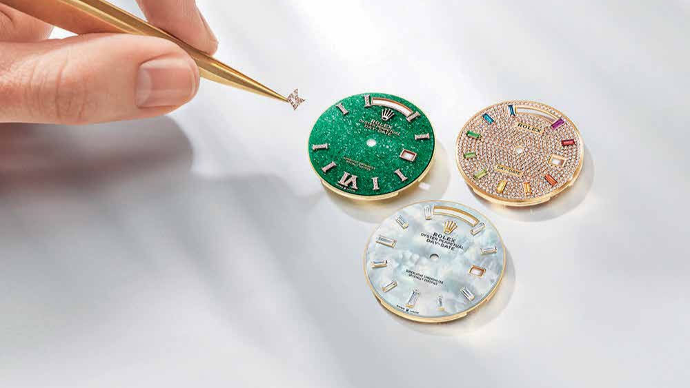The Canvas of Time: how Rolex transforms dials into masterpieces