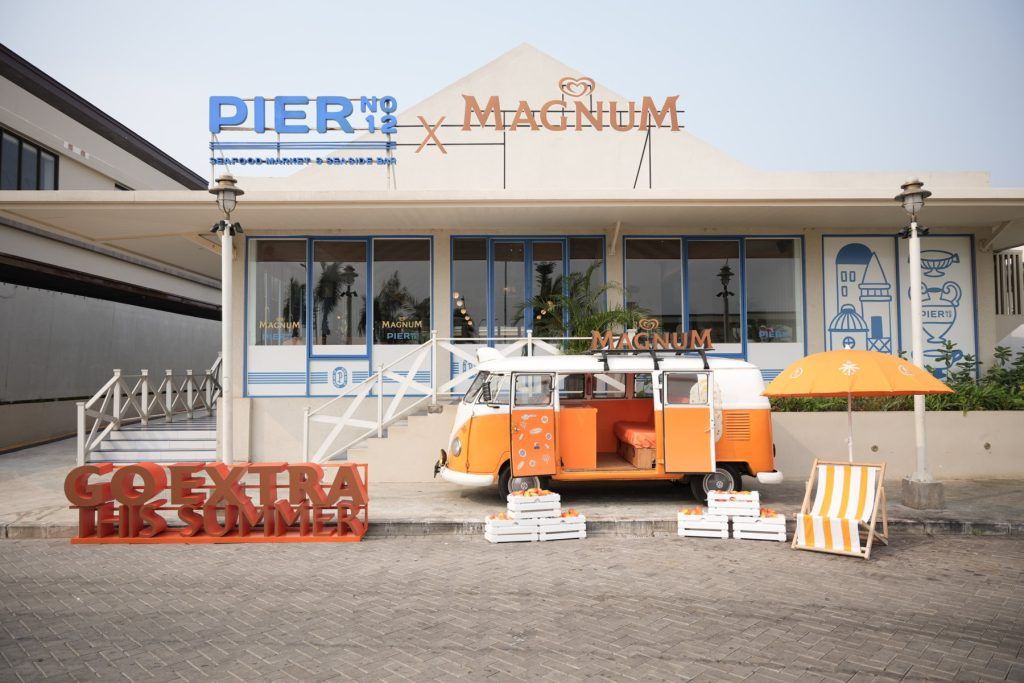 Magnum teams up with Bakerman and Pier no.12 for a festive summer soirée