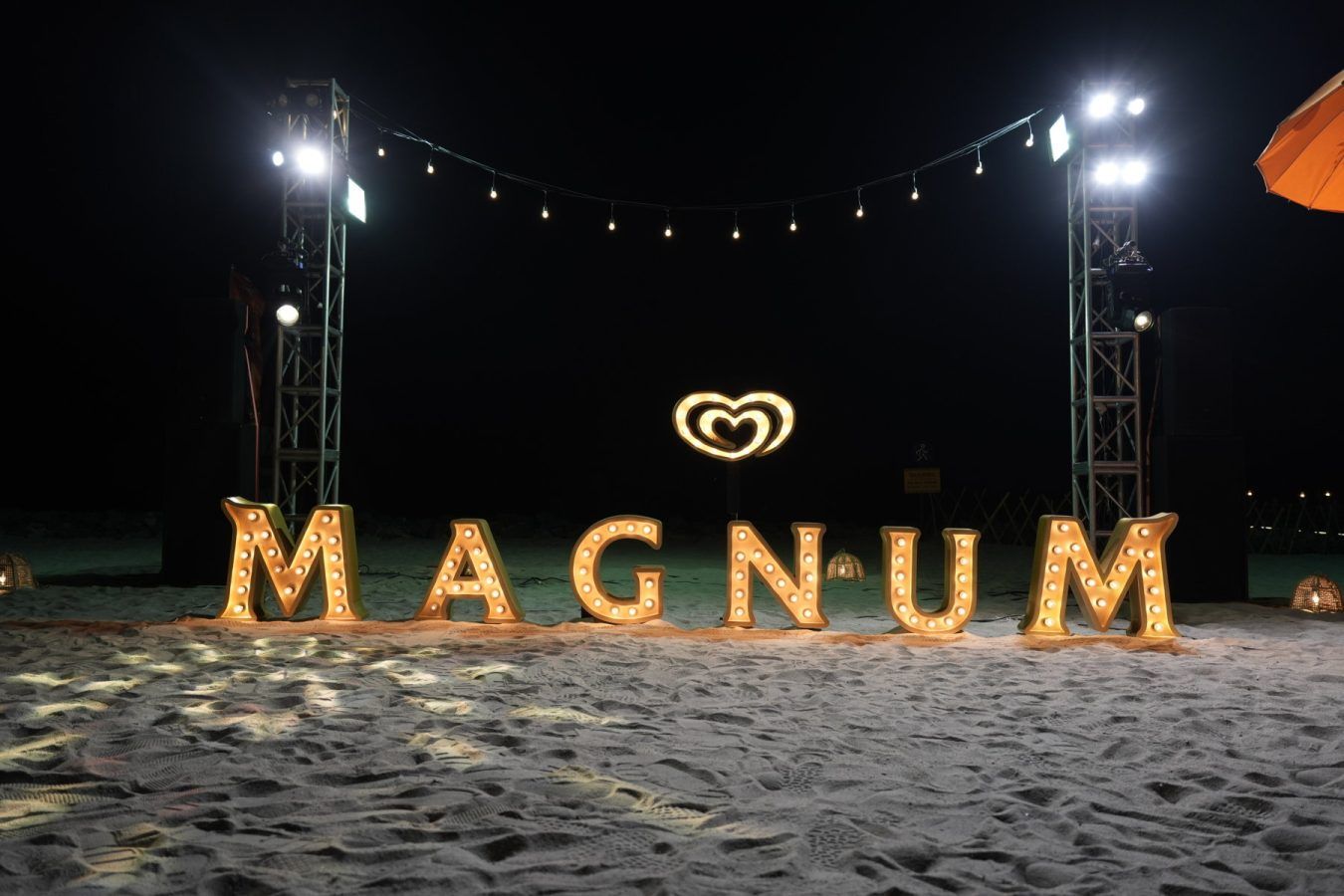 Magnum teams up with Bakerman and Pier no.12 for a festive summer soirée