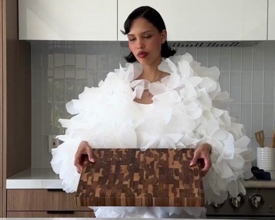 Tips for cooking with TikTok celebrity and food YouTuber Nara Smith