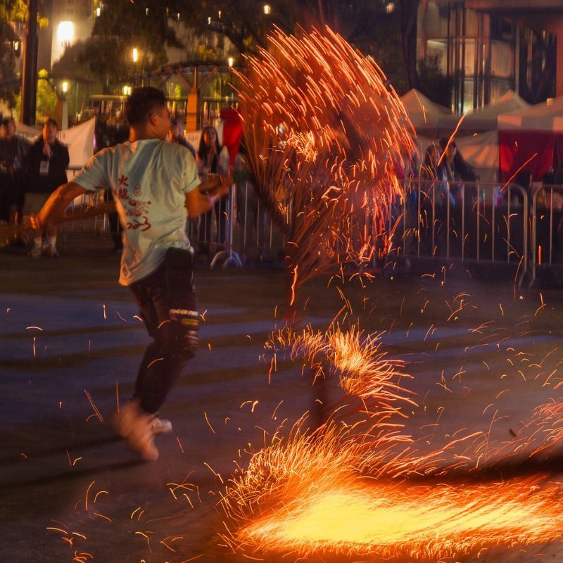 Details on the return of the legendary Fire Dragon Dance in Hong Kong