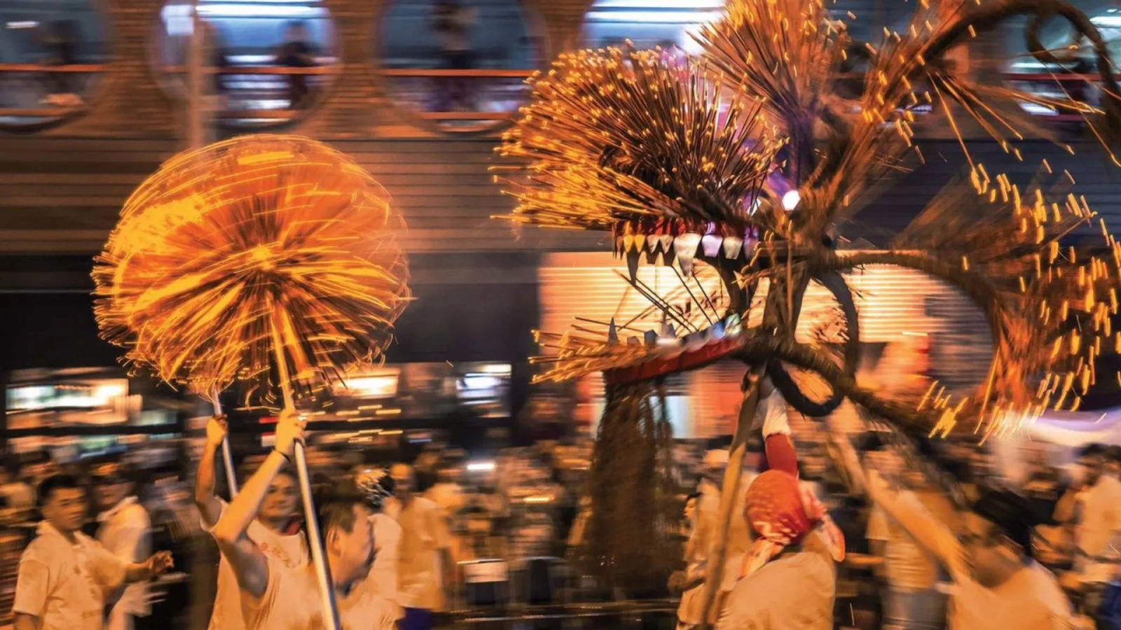 The Return of Hong Kong’s Iconic Fire Dragon Dance: Date, Location, and Further Information