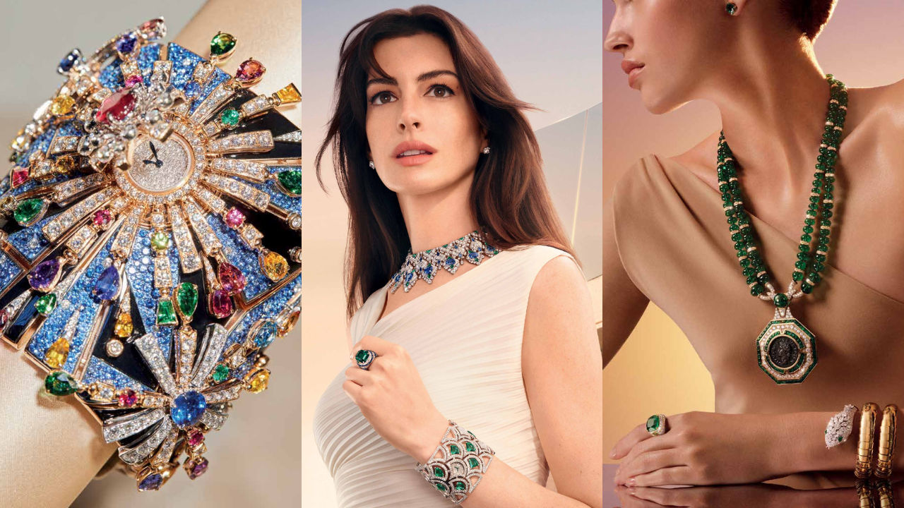 The latest iteration of Bvlgari Aeterna collection to celebrates 140 Years