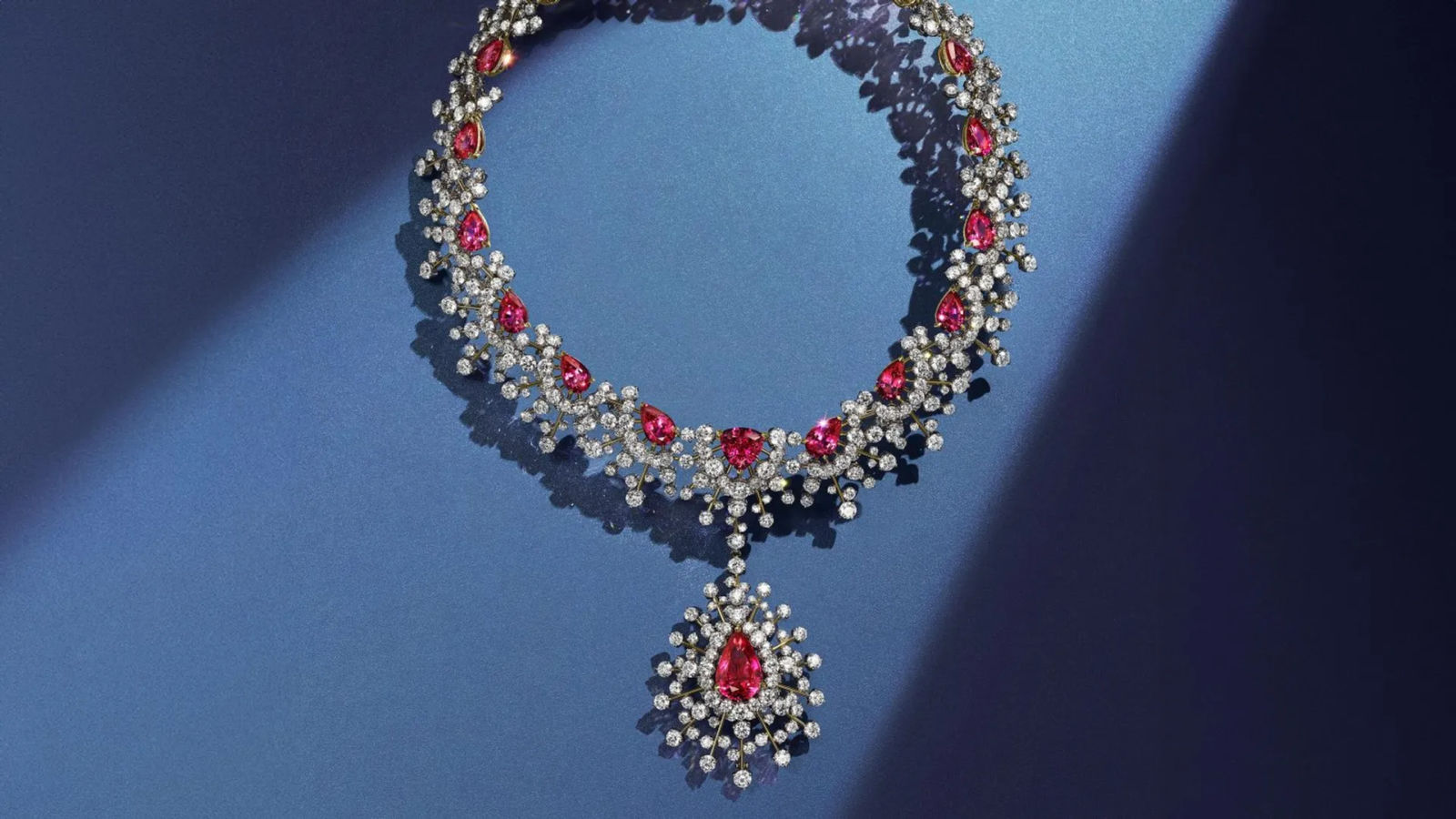 The Blue Book 2024 is presented to us by Nathalie Verdeille, chief artistic director of Tiffany & Co. The Tiffany Céleste assortment