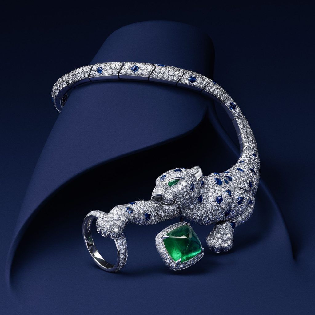 A deep dive into Cartier’s Nature Sauvage high jewellery collection in Vienna