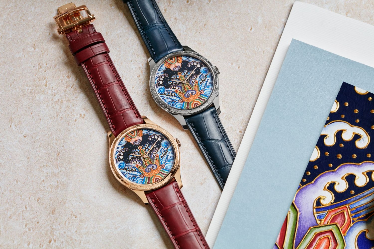 Vacheron Constantin Pays Tribute to Chinese Symbols in New Metiers d’Art Watches