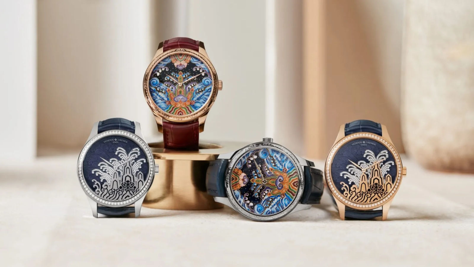 Vacheron Constantin Pays Tribute to Chinese Symbols in New Metiers d’Art Watches