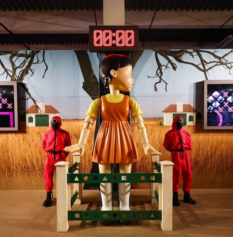 You can now experience <i>Squid Game</i> in person in New York