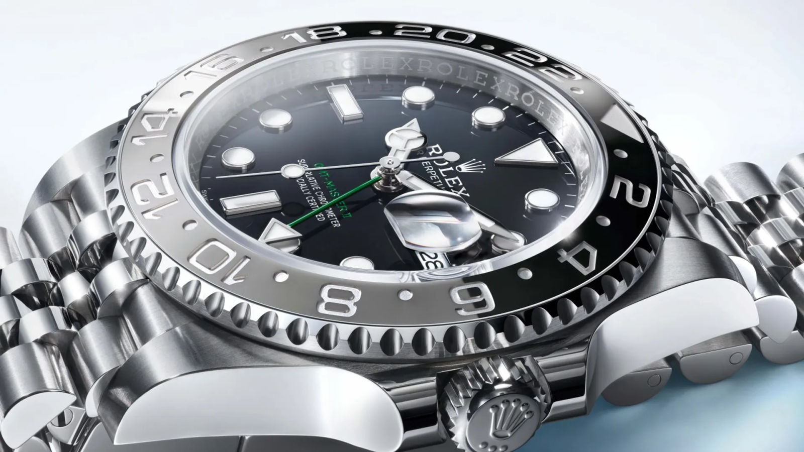 World on the wrist: The evolution and legacy of the Rolex Oyster Perpetual GMT-Master II