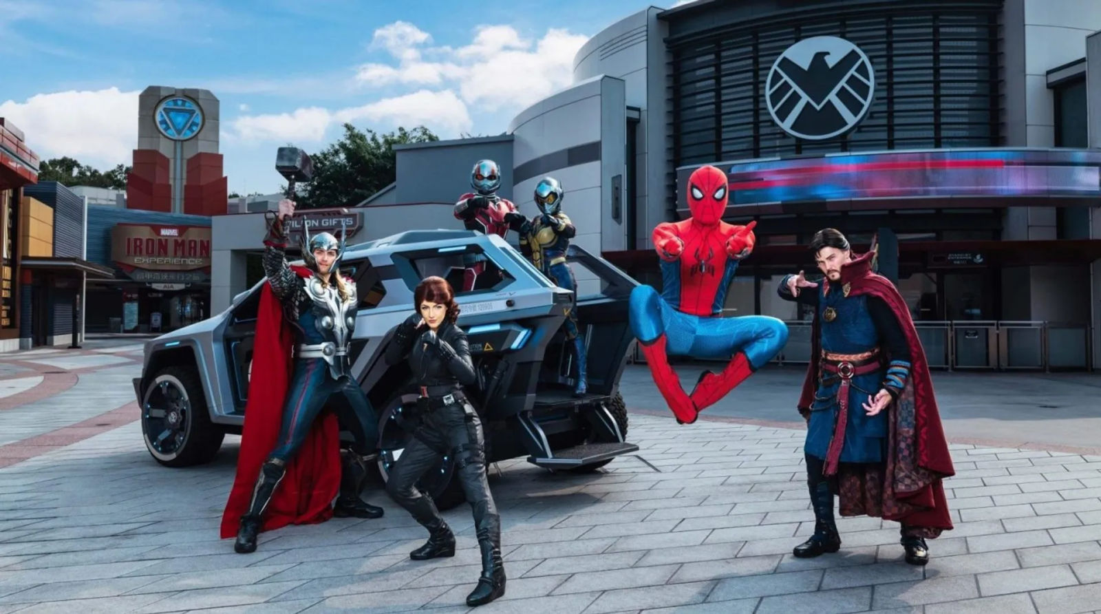 Here’s what to expect from the all-new Marvel attraction at Hong Kong Disneyland