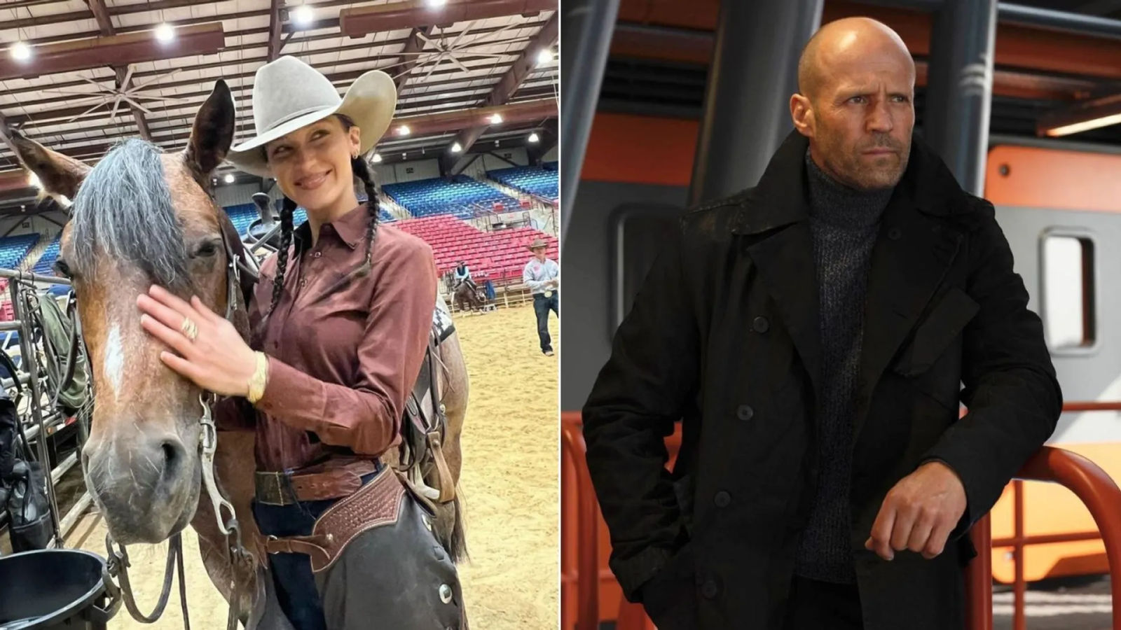 9 stars who almost became Olympians: From Bella Hadid to Jason Statham