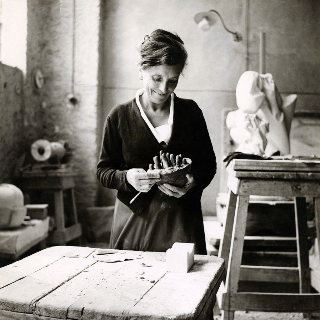 Artist Louise Bourgeois shares the Italian City that Inspired her