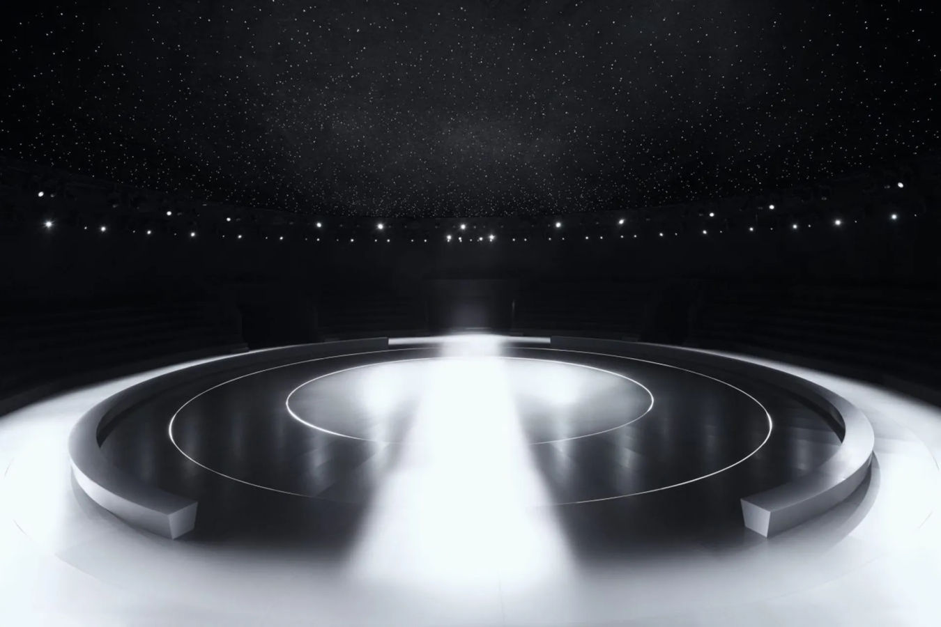 The exquisite realm of ballet in the Dior Winter 24 menswear collection
