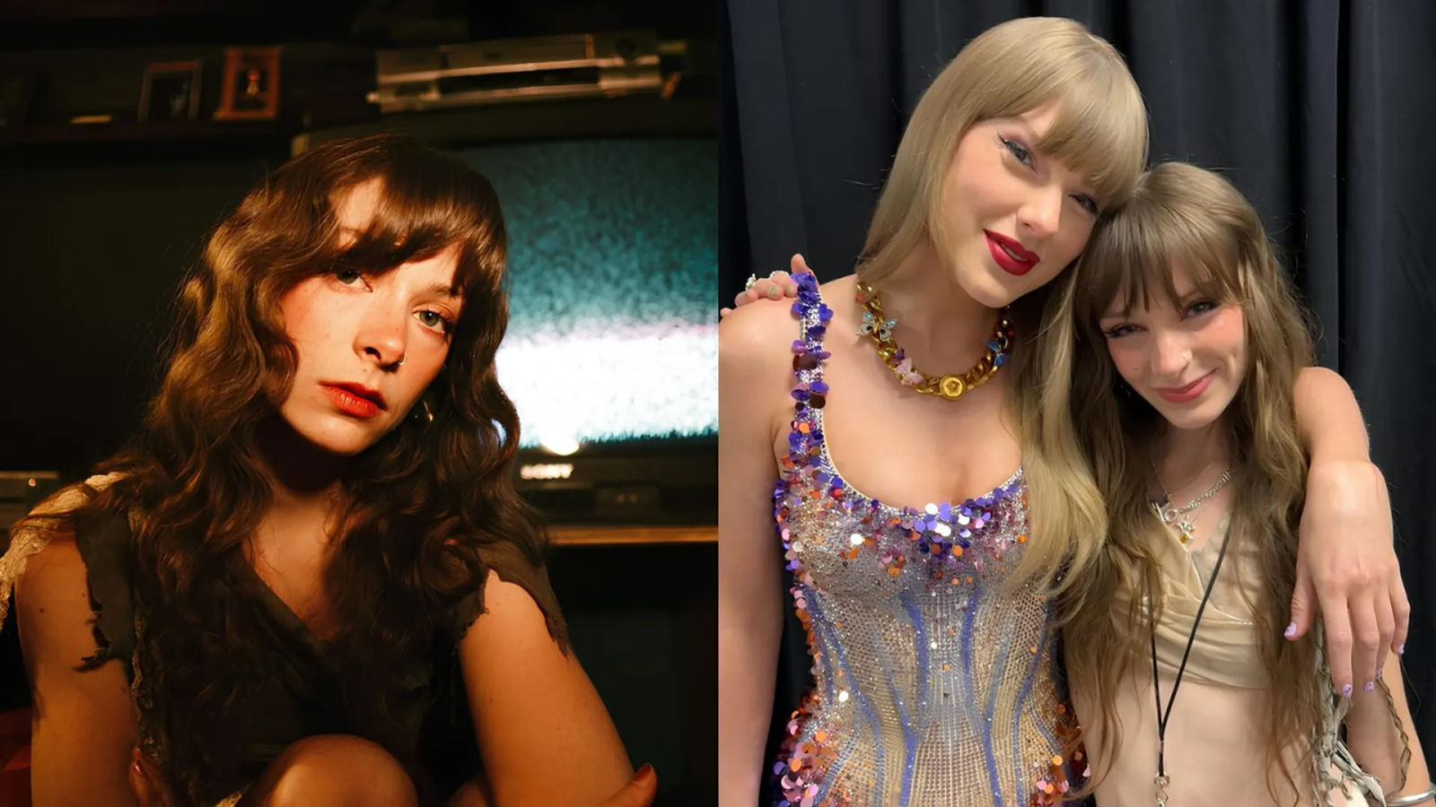 Facts about Holly Humberstone, including her Matty Healy performance and her opening role on the Eras tour