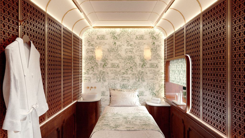 Everything to Know About the Dior Spa Aboard the Eastern & Oriental Express