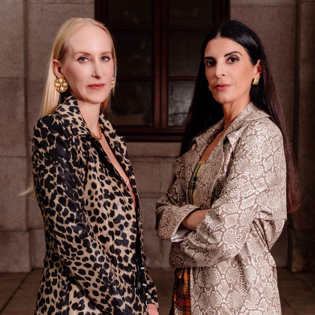 Style Folio: Cinda McClelland Reynolds and Lucia Tait Tolani on Launching Permanent Resident