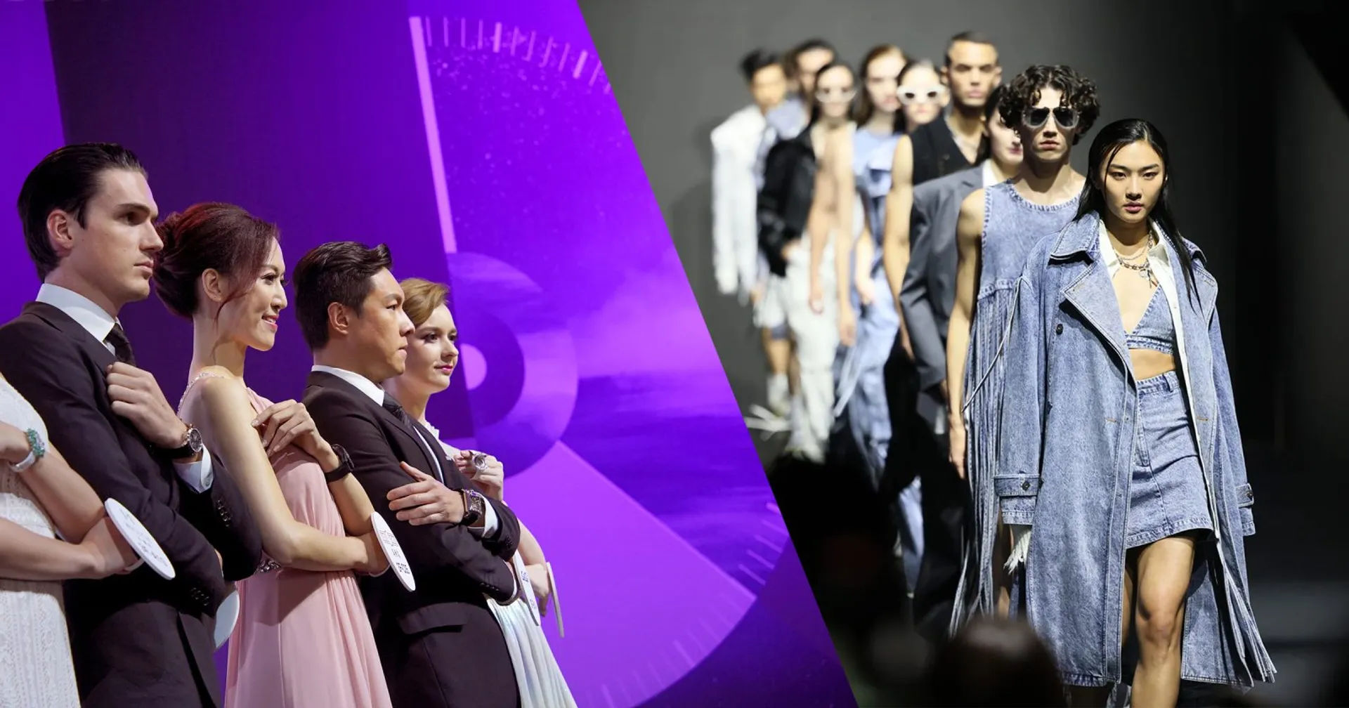 Meeting With Style: Fashion and Timepieces Take “Centre Stage” at the HKCEC