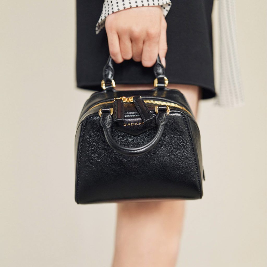 The story of Givenchy’s Antigona Cube handbag