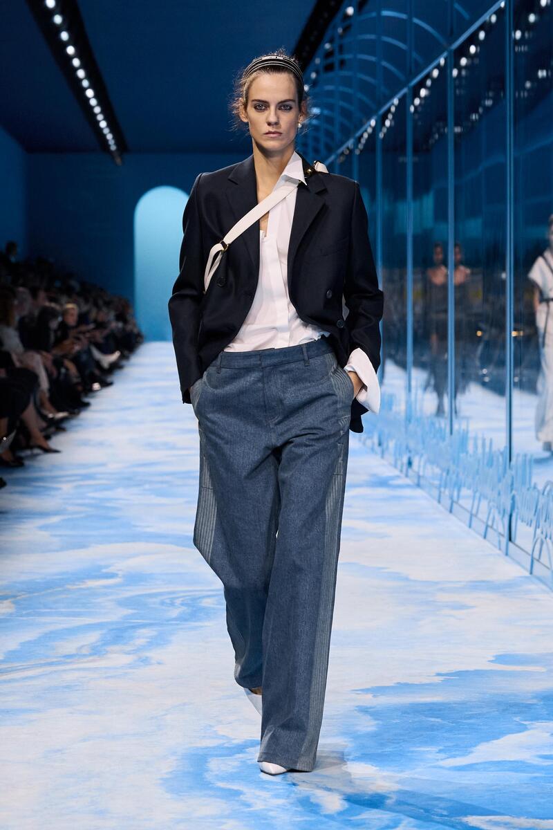 The modern Amazon at Dior Spring/Summer 2025 Ready-to-Wear Show
