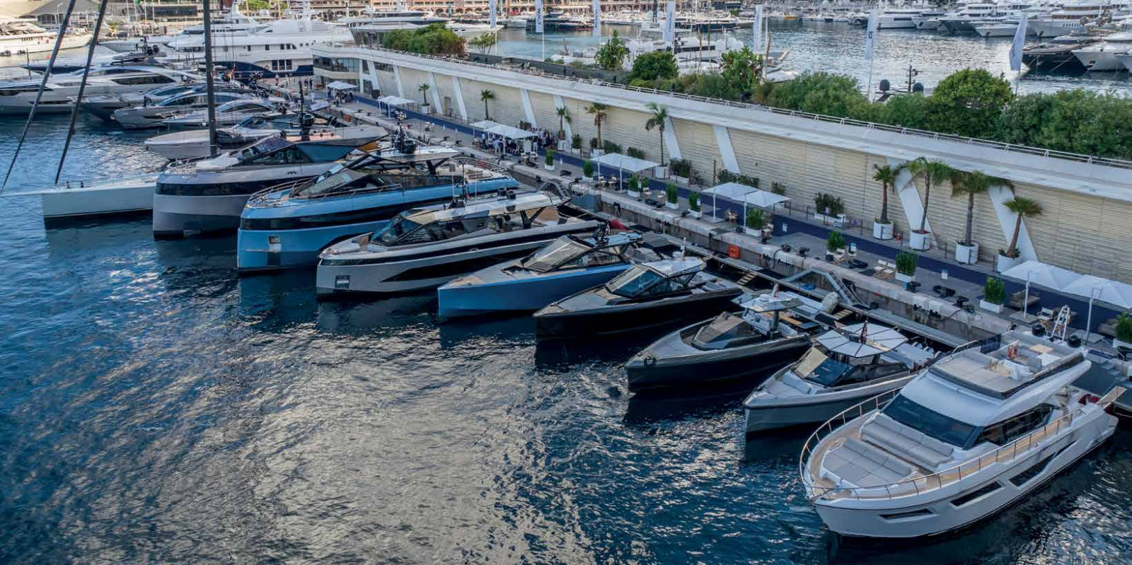 Ferretti Group's star-studded Private Preview at the Yacht Club de