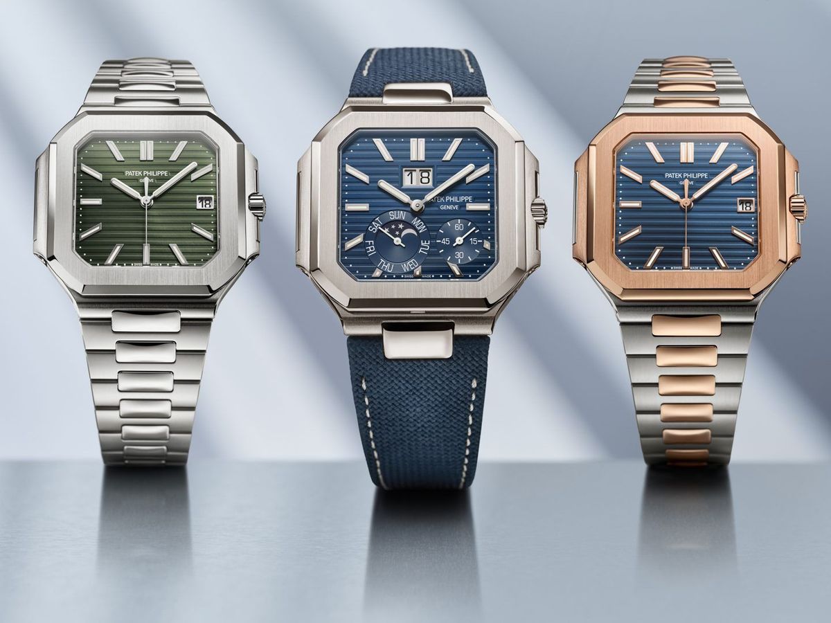 Patek Philippe launches exciting new Cubitus collection
