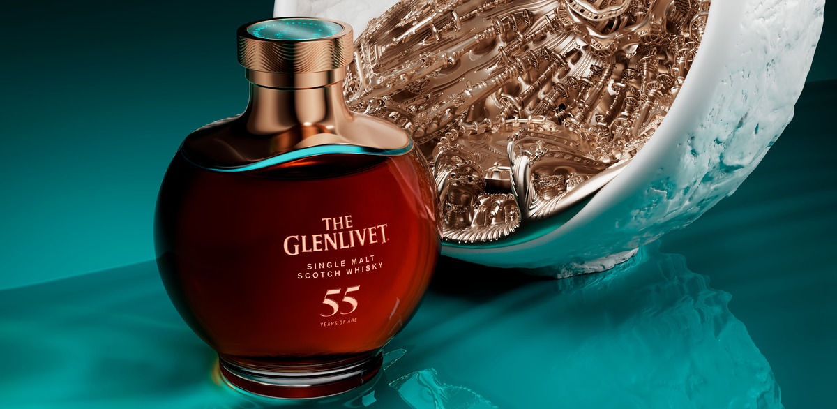 Glenlivet unveils The Glenlivet 55