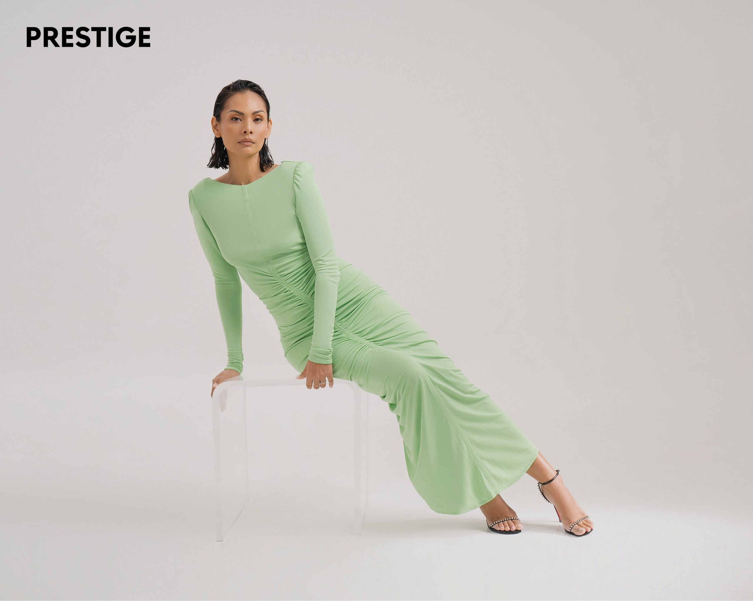 Caroline Zachrie returns to showbiz and makes her way to Prestige