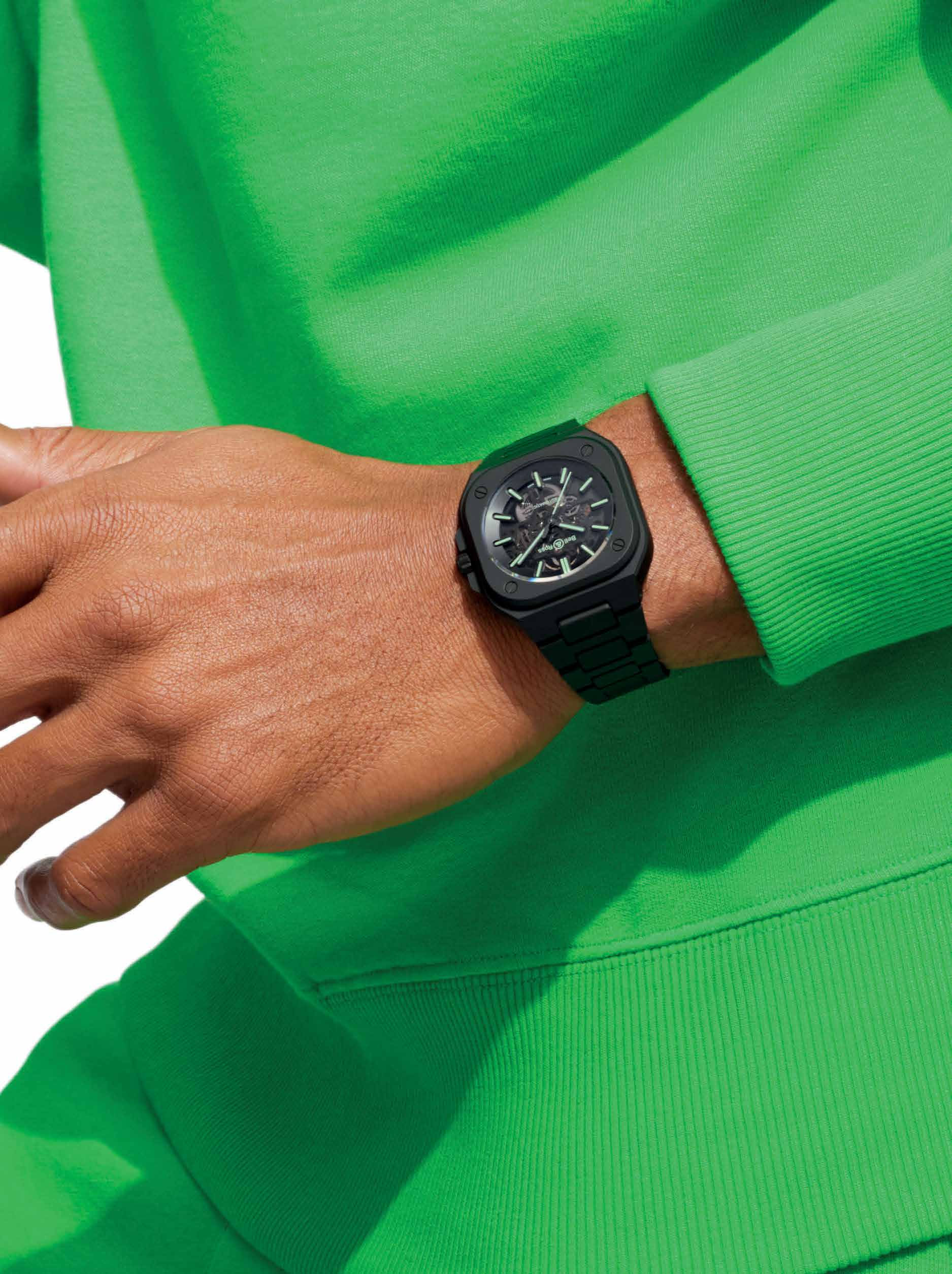 Breaking barriers: The BR 05 Black Ceramic and BR-X5 Black