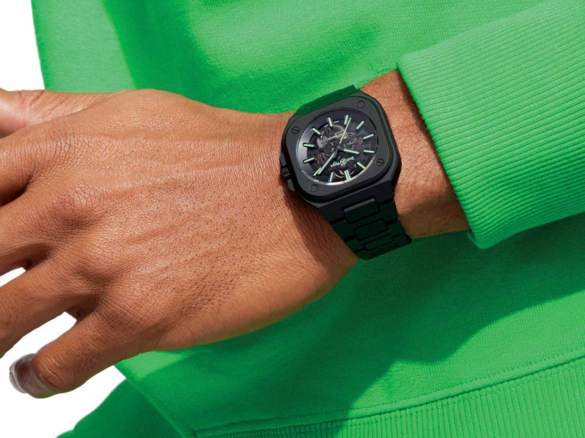 時計 black Nice Black (Crimson / Sandalwood) - Benjamin Banneker Watches and