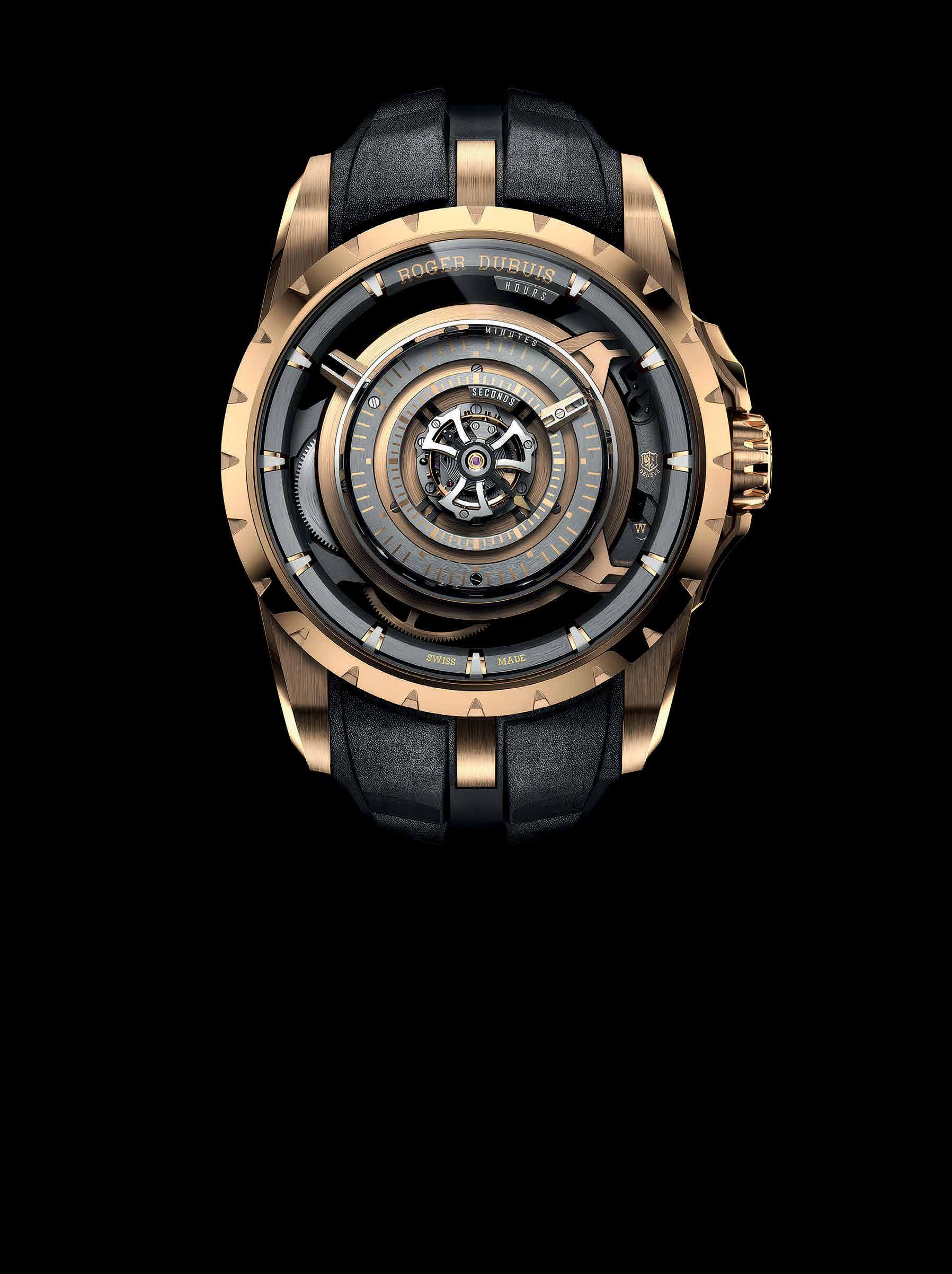 The beauty of complexity: Roger Dubuis' Orbis in Machina Central