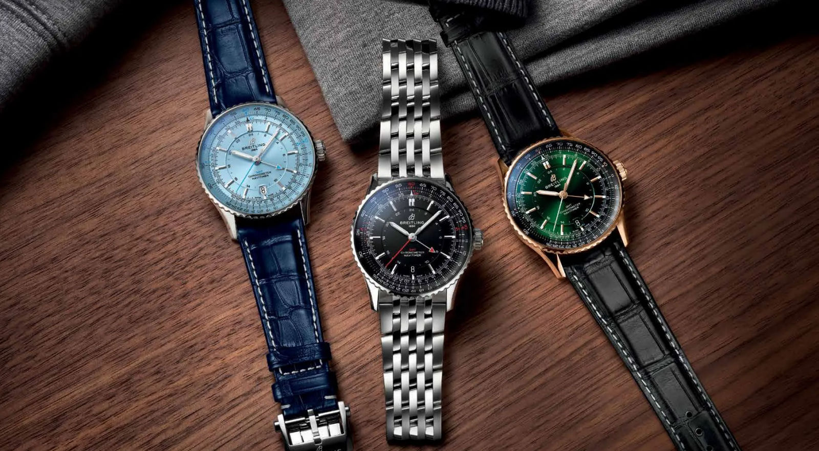 Three of Breitling