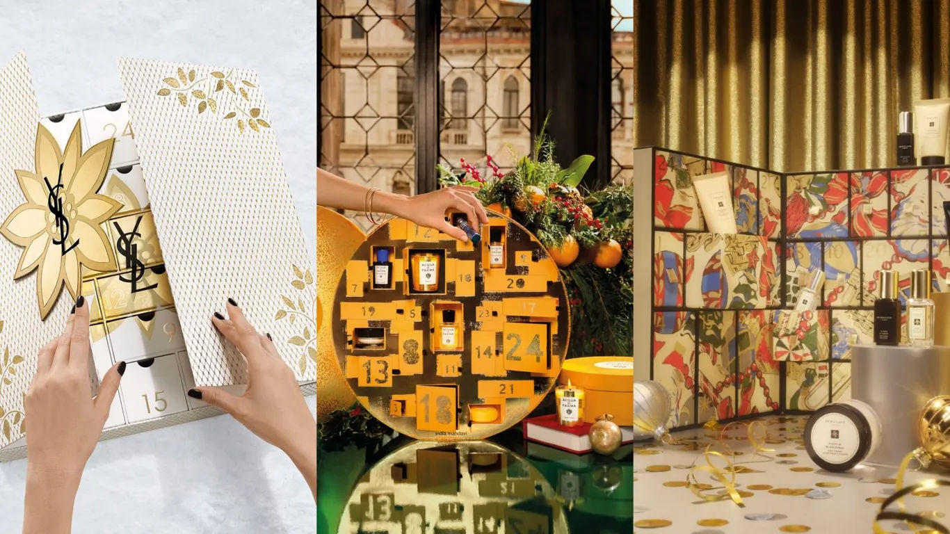 Raffles City Singapore is the best luxury beauty advent calendars for 2024