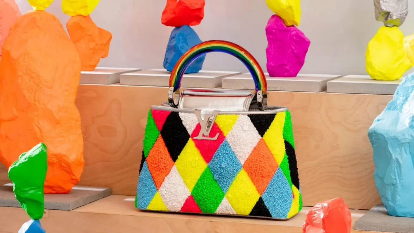 All the Louis Vuitton handbags set auction records