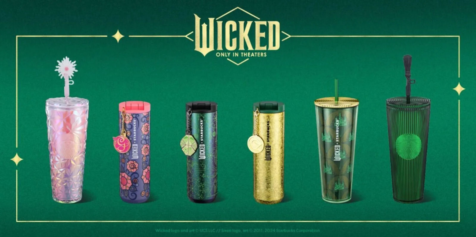 海外限定 Wicked スターバックス ゴールド Starbucks will be releasing 