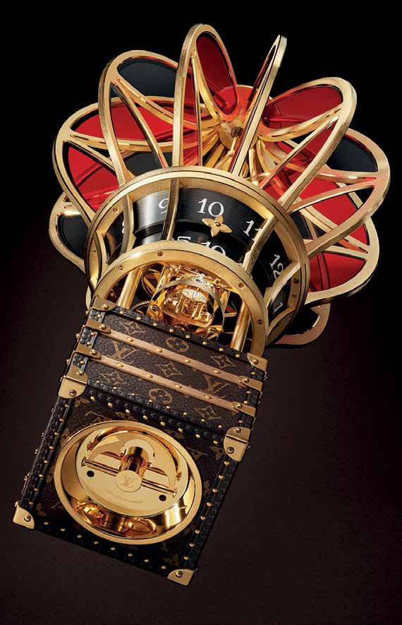 Louis Vuitton elevates time-telling with the Montgolfière Aéro