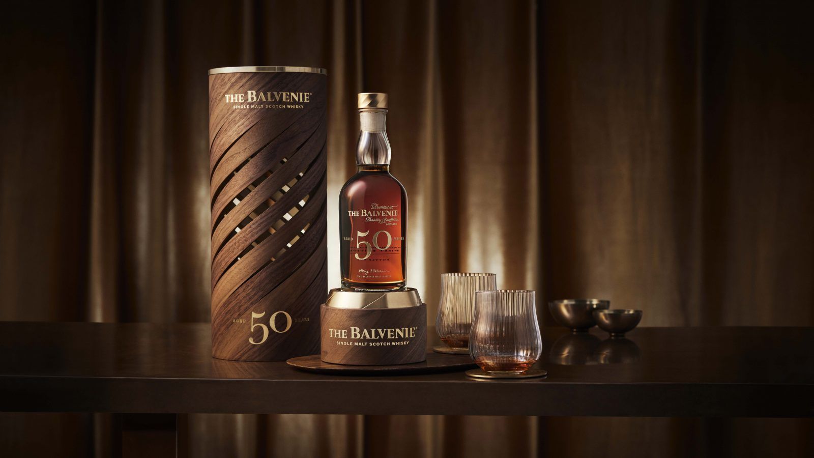 The Balvenie Fifty Collection: The pinnacle of single malt Scotch