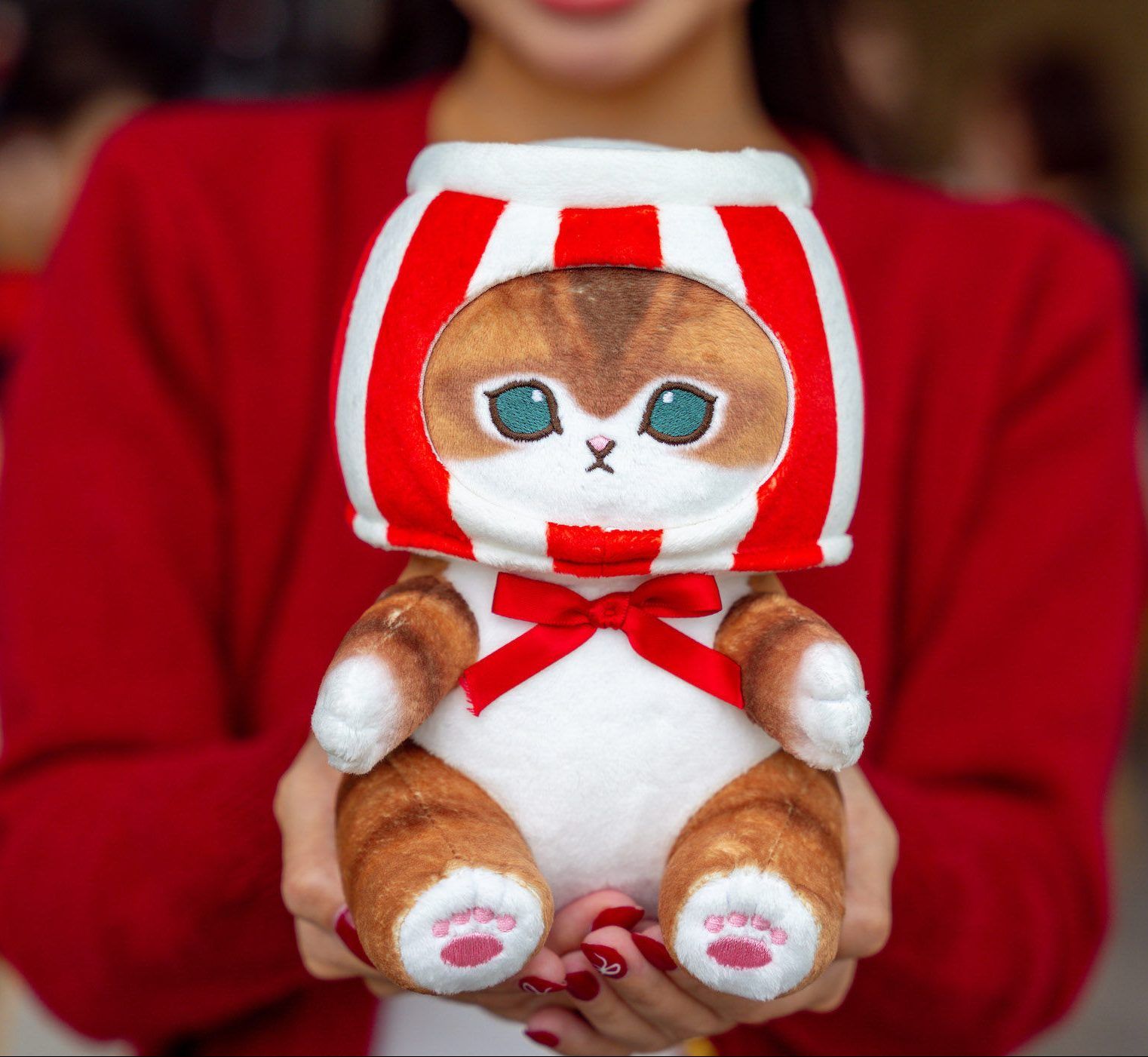Mofusand and KFC Singapore will introduce plush toys in January