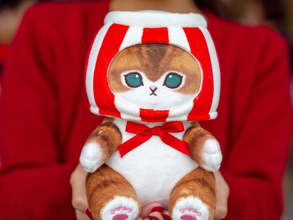 モフサンド MOFUSAND ケンタッキー　コラボ　シンガポール　海外限定 mofusand-kfc-singapore-collab-