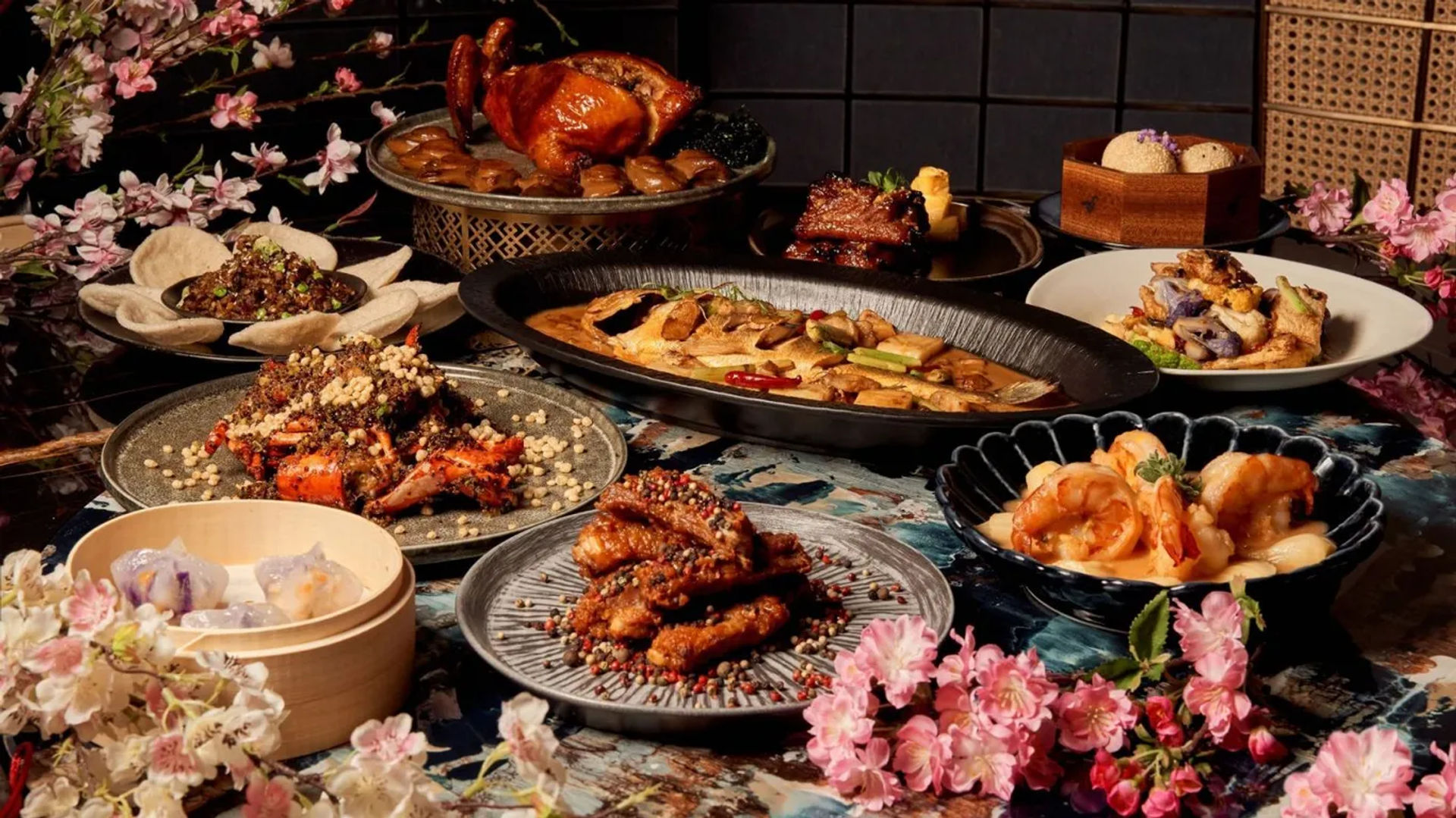 Hong Kong's Greatest Chinese New Year Dinner Menus for a Joyous Occasion