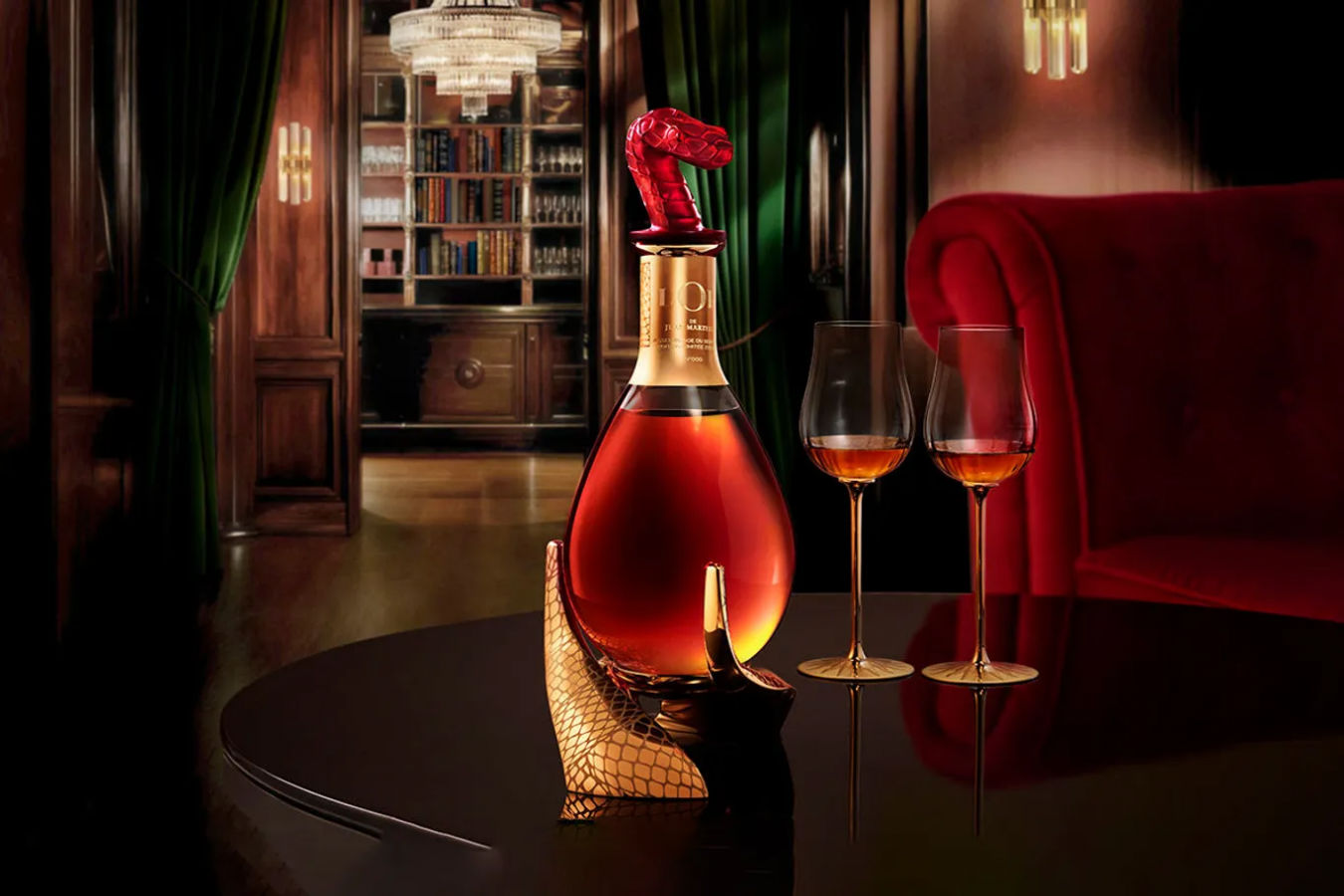【新品】MARTELL Announcement of the 2025 L'Or de Jean Martell 'Zodiac Edition' Cognac